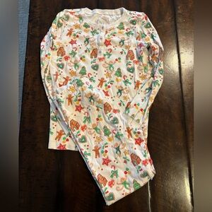 Roller Rabbit Kids Christmas Pajamas in "Gingerbread Party" size 12